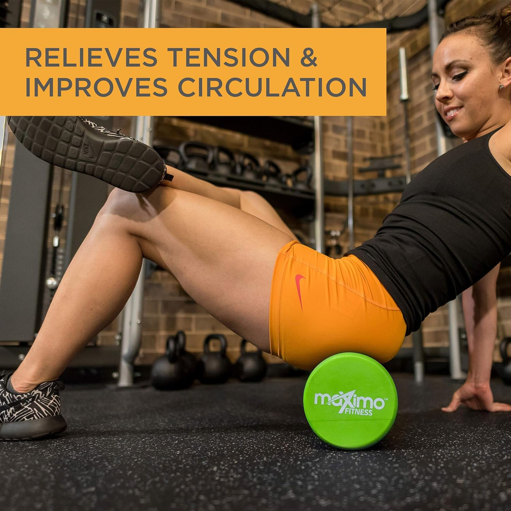 Foam Roller - High Density Exercise Roller for Trigger Point Self Massage, Muscl