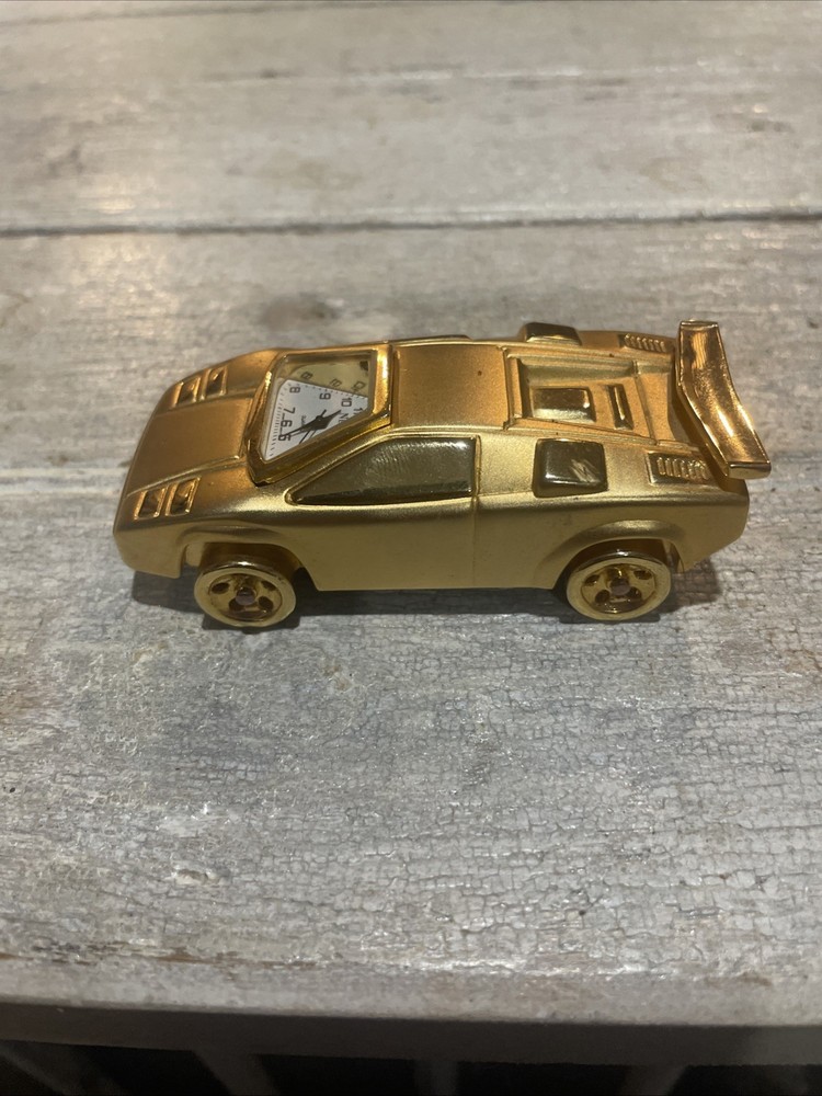 Miniature Lamborghini Desk Clock