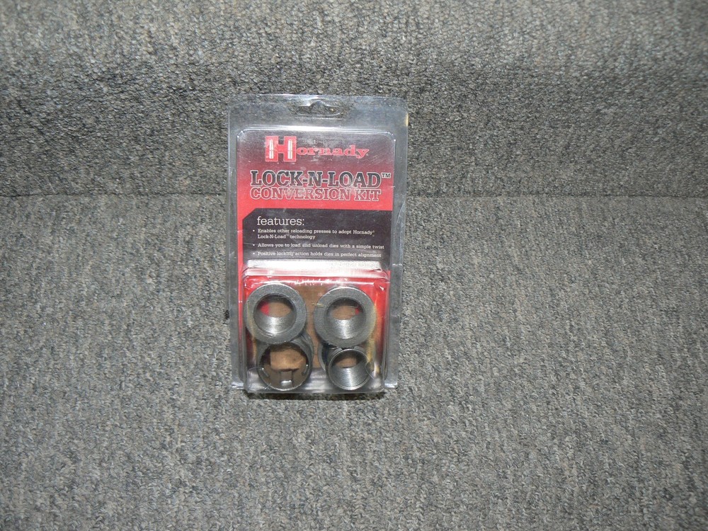 HORNADY  BUSHING  KIT IN GREAT   COND.