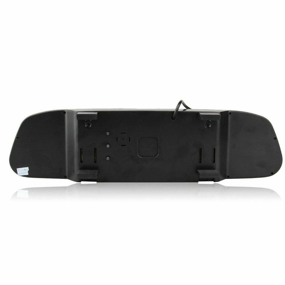 4.3" Backup Camera Mirror Car Rear View Reverse Night Vision Parking System Kits