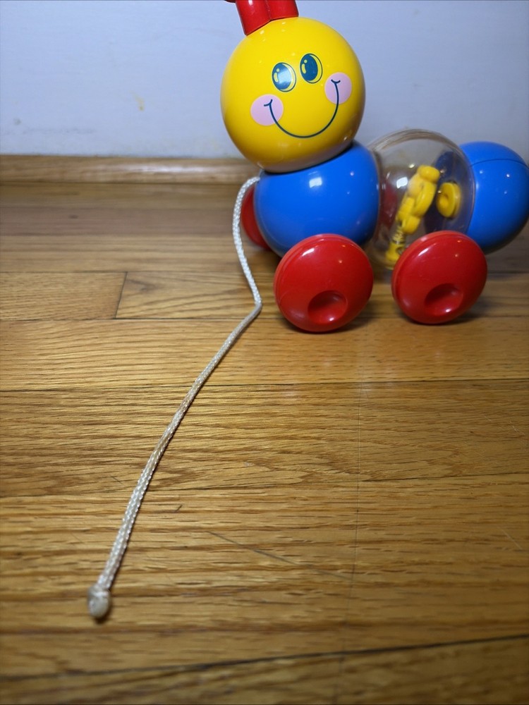 Pull Along Wiggly Caterpillar As Seen In Baby Einstein