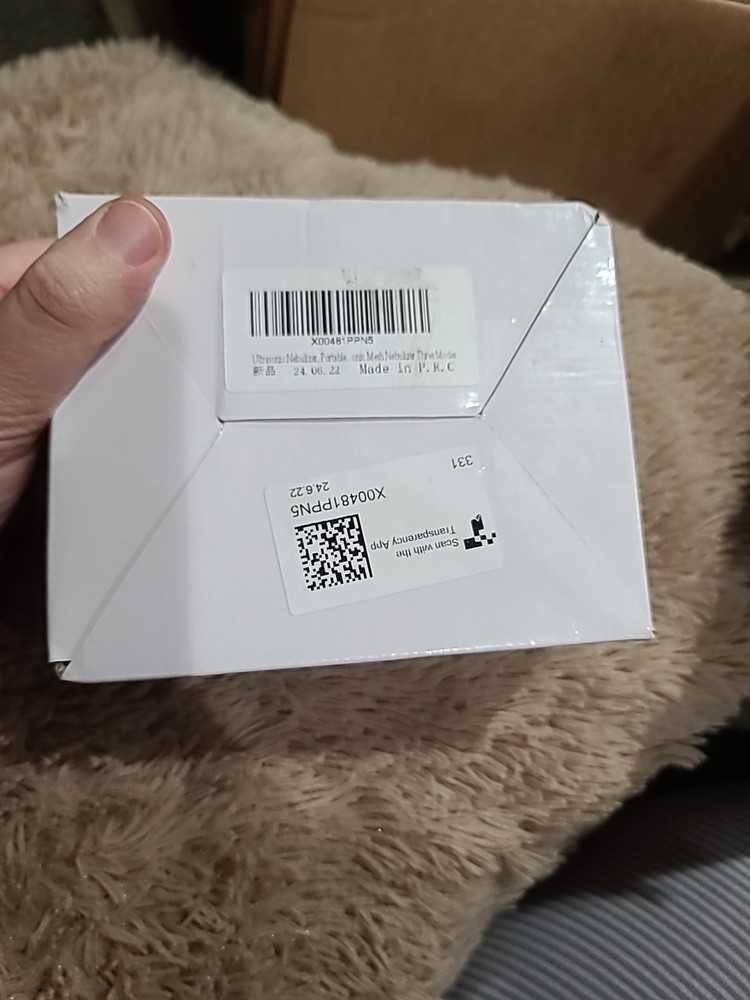 Portable Rechargeable - Brand New -