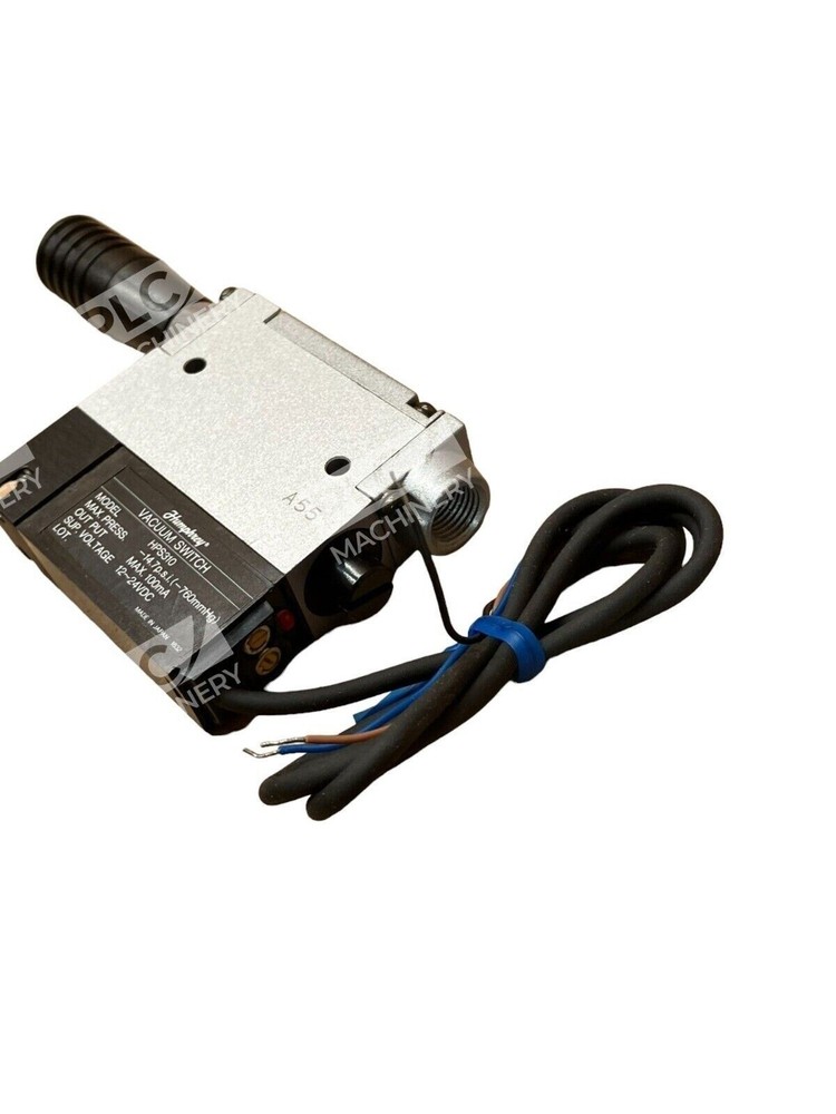 Humphrey HMEDT07-E Vacuum Ejector w/ HPS310 Vacuum Switch
