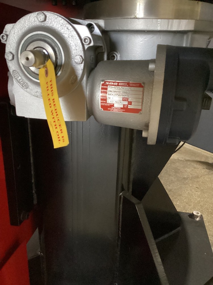 Rotary Indexing Table for Welding / Assembly USED