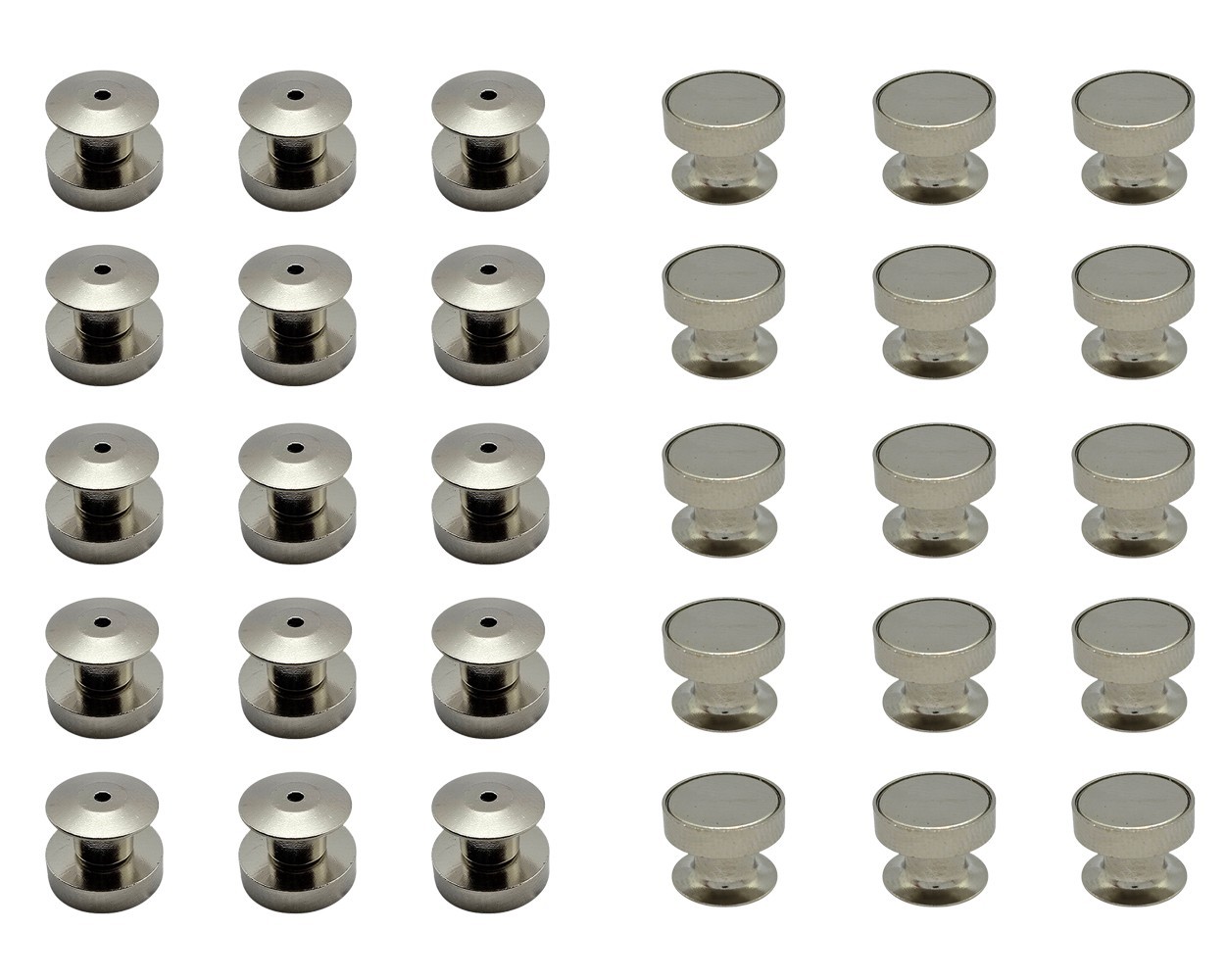 Locking Magnetic pin Backs for Enamel pins Refrigerator Magnets