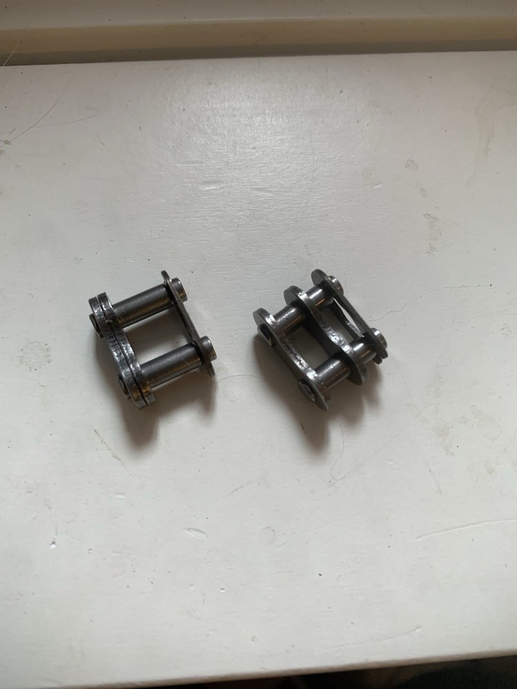 #35-CL CONNECTING LINK ROLLAR CHAIN CONNECTING LINK 3/8" PITCH X 3/16" WIDTH