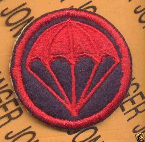 USMC Para Marine Trooper Glider Airborne Hat patch