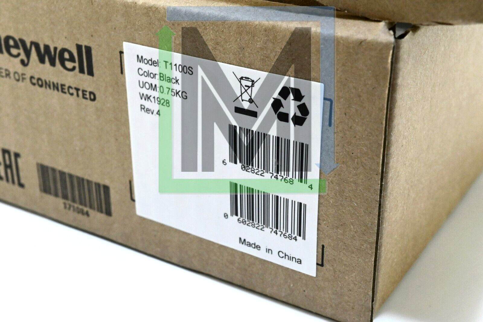 HMT-1Z1 T1100S HONEYWELL RealWear Hands-free Headset Wearable Android Tablet