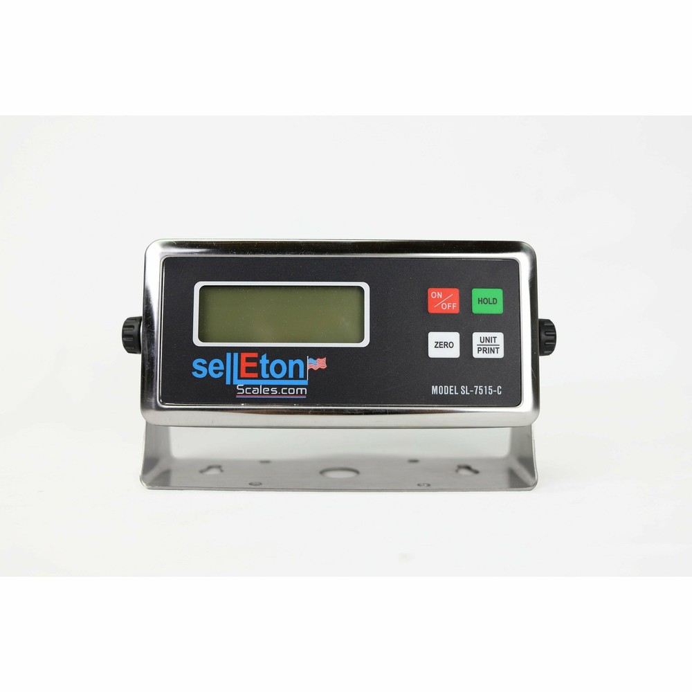 Replacement SL-7515-C Indicator Compatible with any floor scale or bench scale!