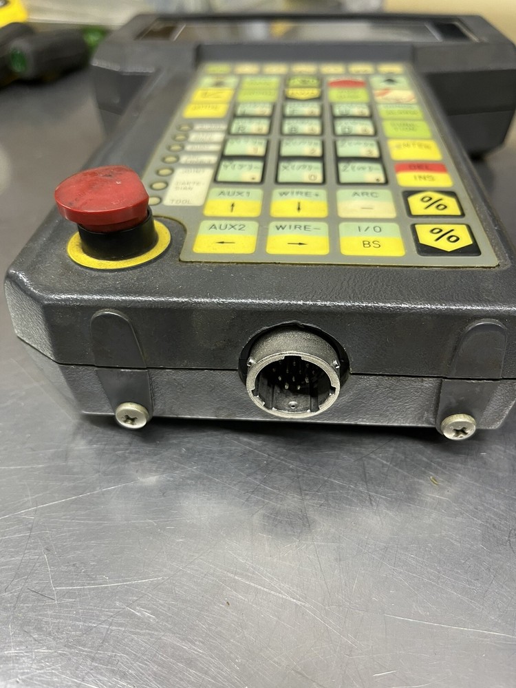Fanuc Robot Teach Pendant A05B-2115-C001 Untested