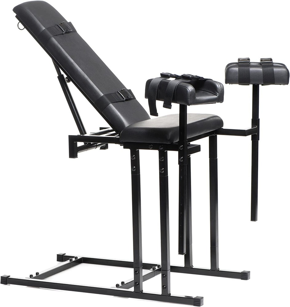 Obedience Adjustable Bondage Chair by Master Series