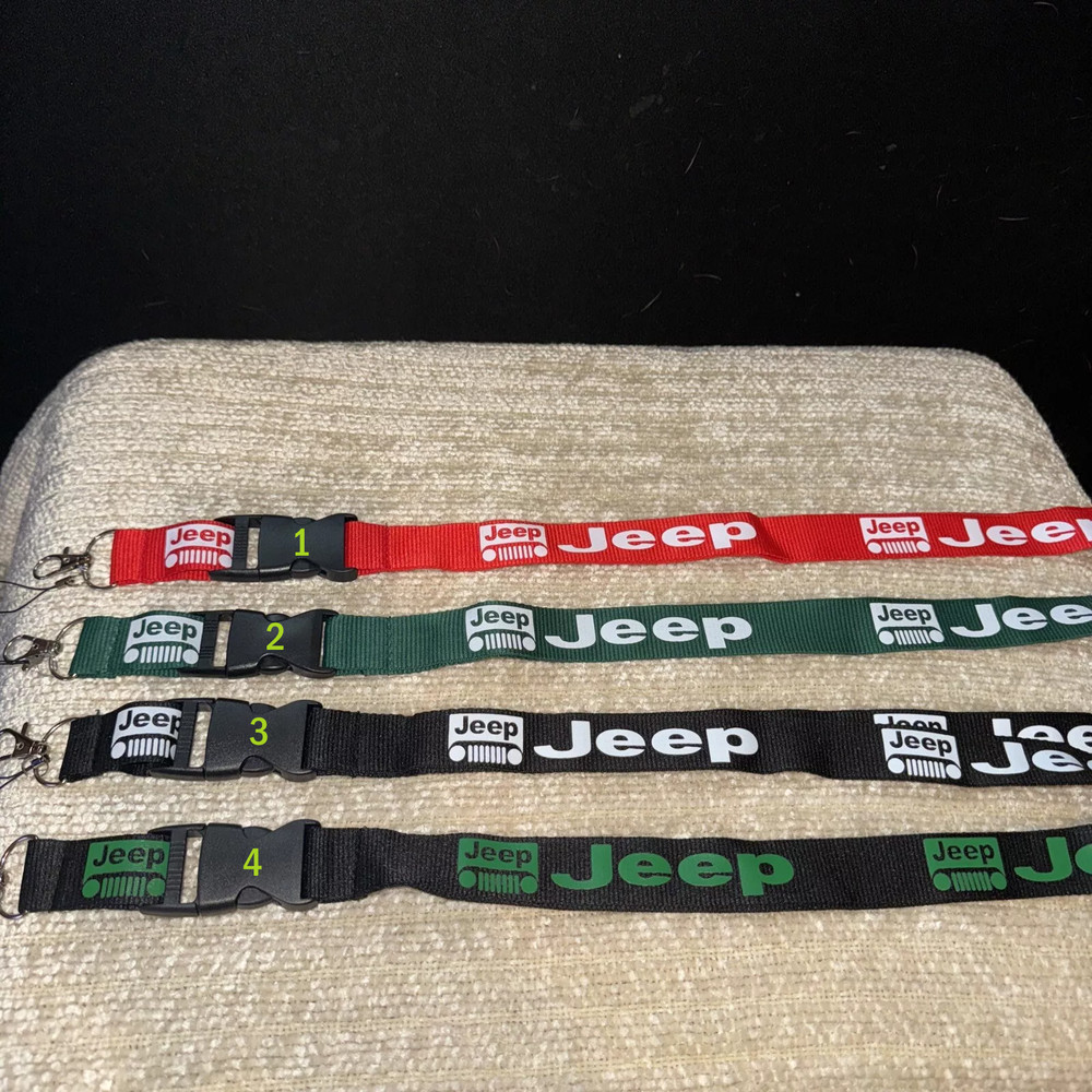Jeep Lanyard