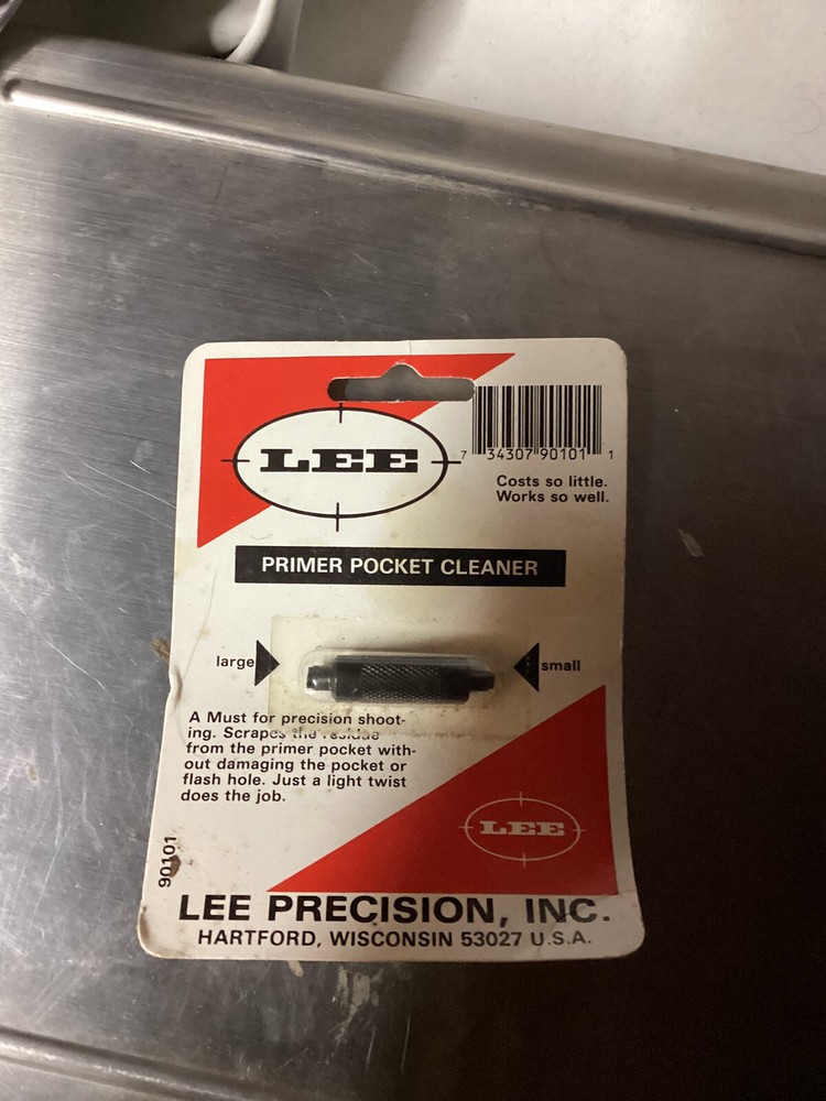 Lee Case Primer  Pocket Cleaner Lee Loader Supplement SHTF