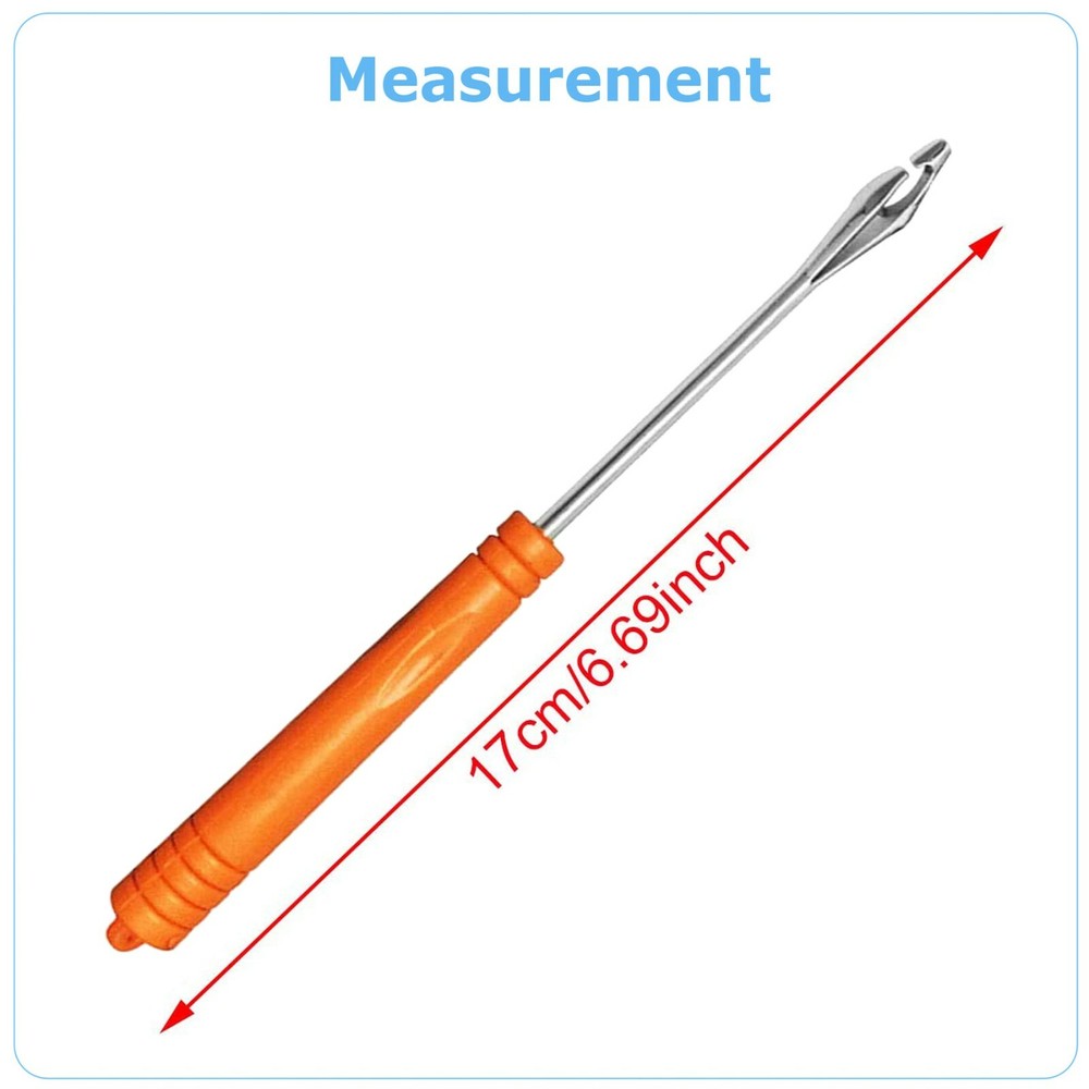 Pro Fish Hook Remover Puller Detacher Handle Extractor Fishing Tackle Easy Tool