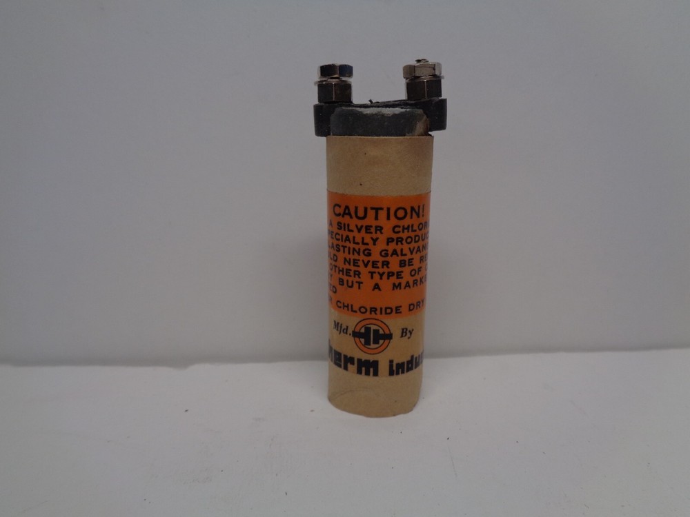 Vintage Dupont Galvanometer with Leather Case UNTESTED