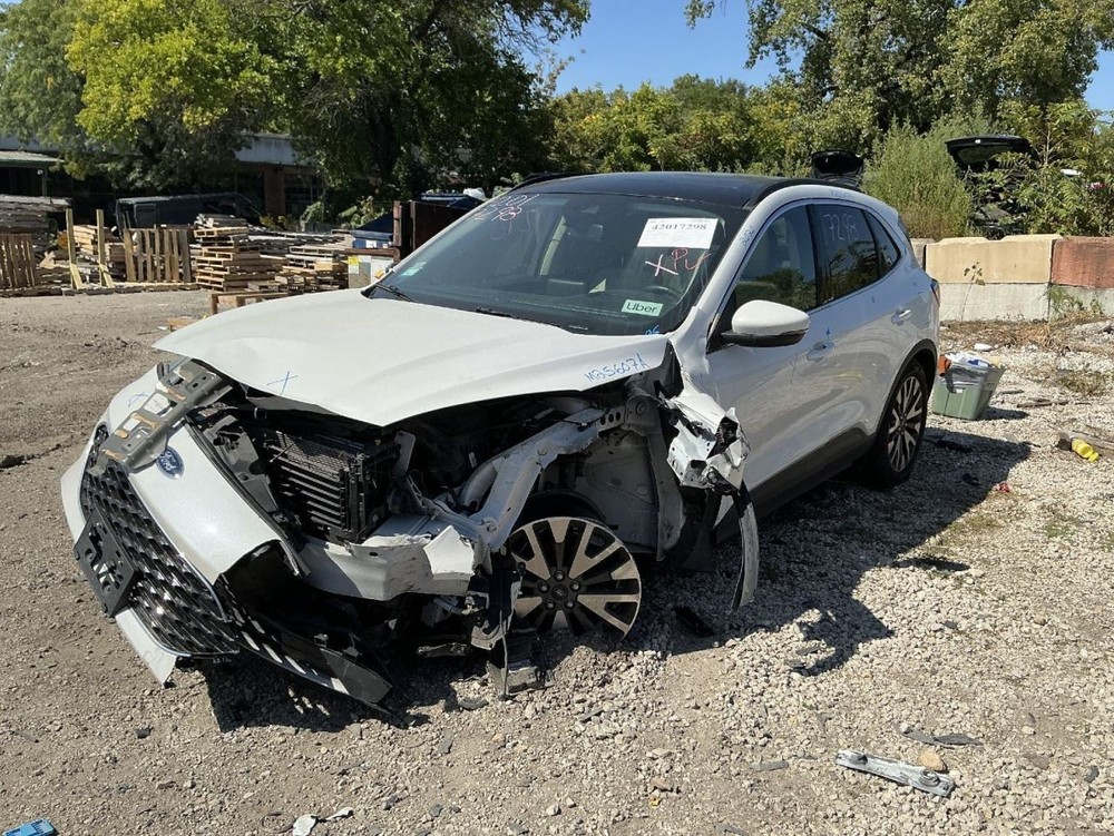 Temperature Control Front With Dual Zone Fits 20-22 ESCAPE 855501