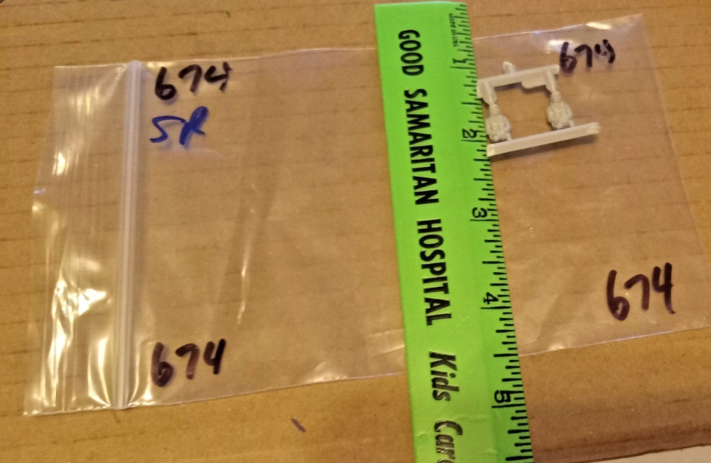 Two (2) Military Pilots Scale unknown  PACKAGE # 674  !!!!