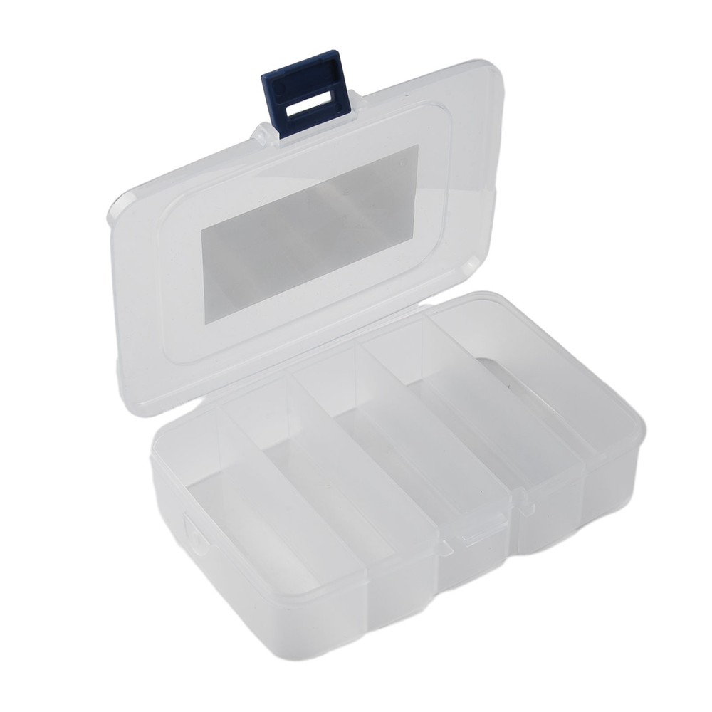 Tool Screws Box Case Box Craft Organizer IC Storage Plastic Tool Screws