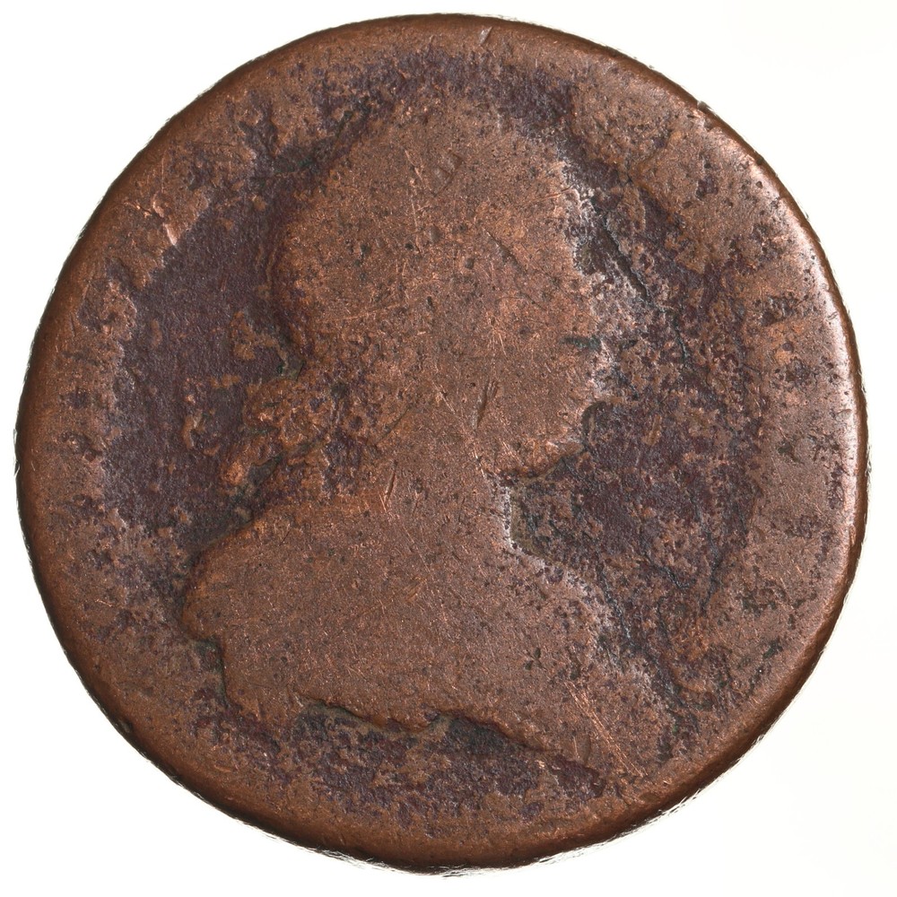 1776 Austria 1 Kreuzer