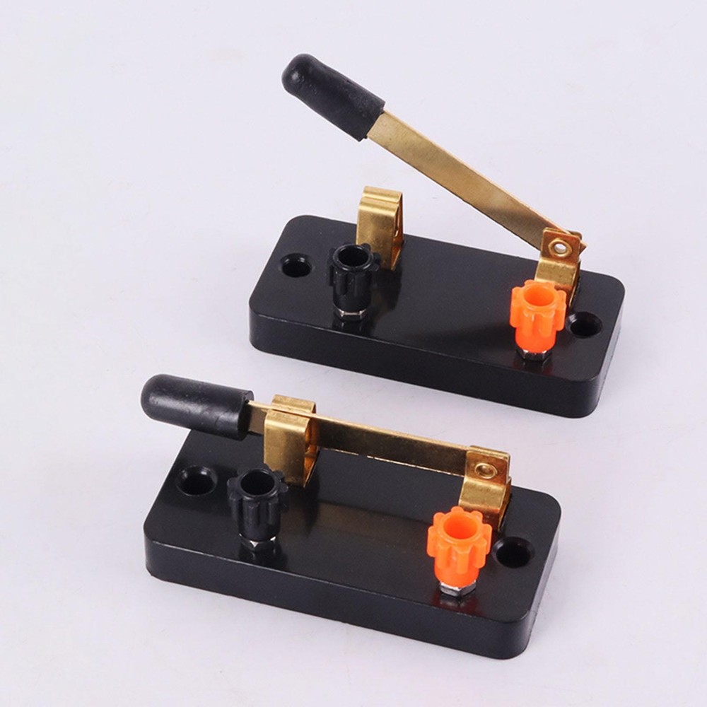 Single Pole Switch Education Toys Projects DIY Teaching