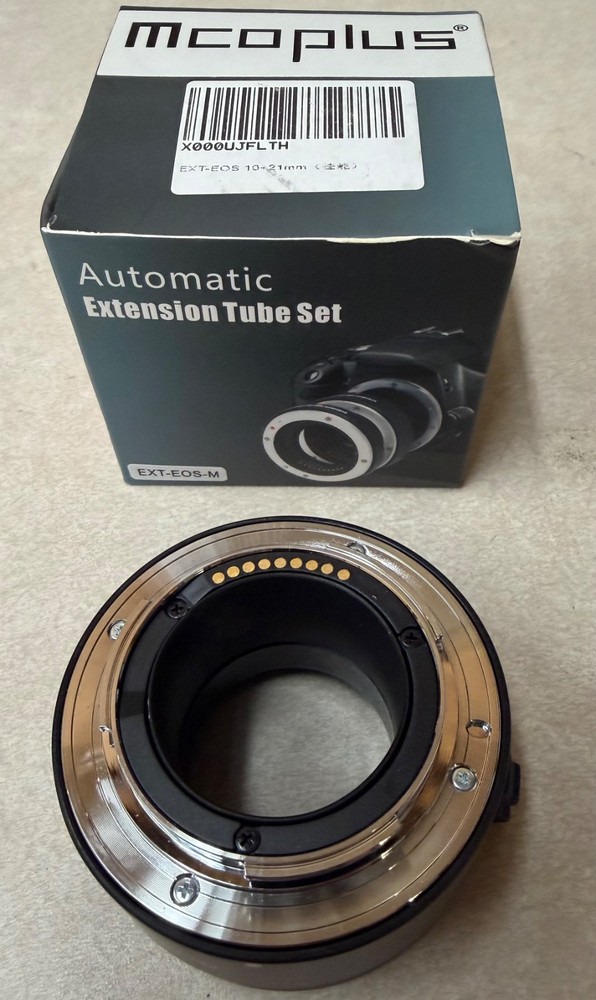Mcoplus Automatic Extension Tube Set EXT-EOS 10+21mm