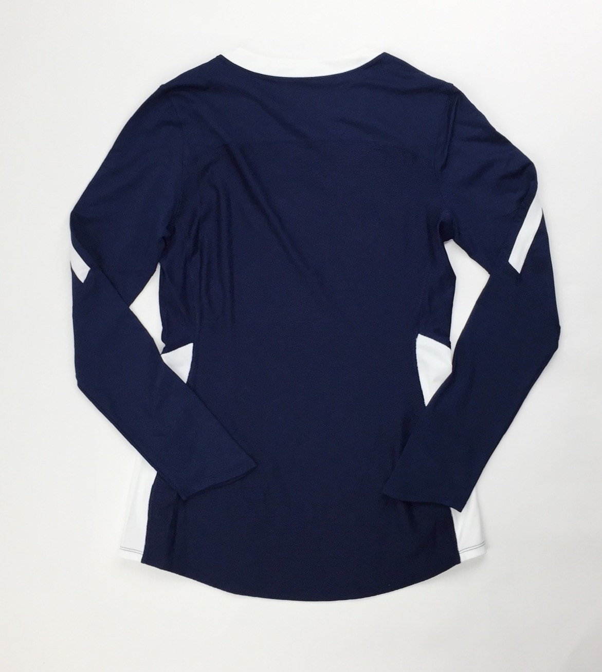 Nike Vapor Pro Long Sleeve Volleyball Jersey Women's Small 915025 Navy Blue