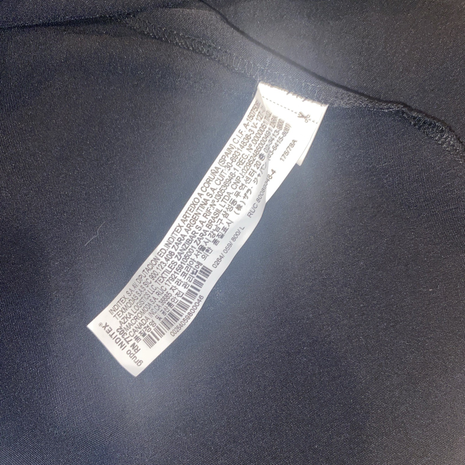 Zara Maxi Skirt Size L Black Gypsy Style Cascading Ruffles