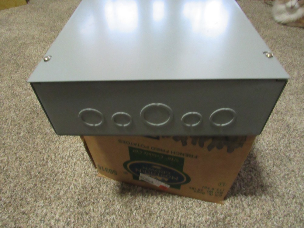 NOS Brayden Energy Sentry 9212 Computerized Energy Load Demand Controller