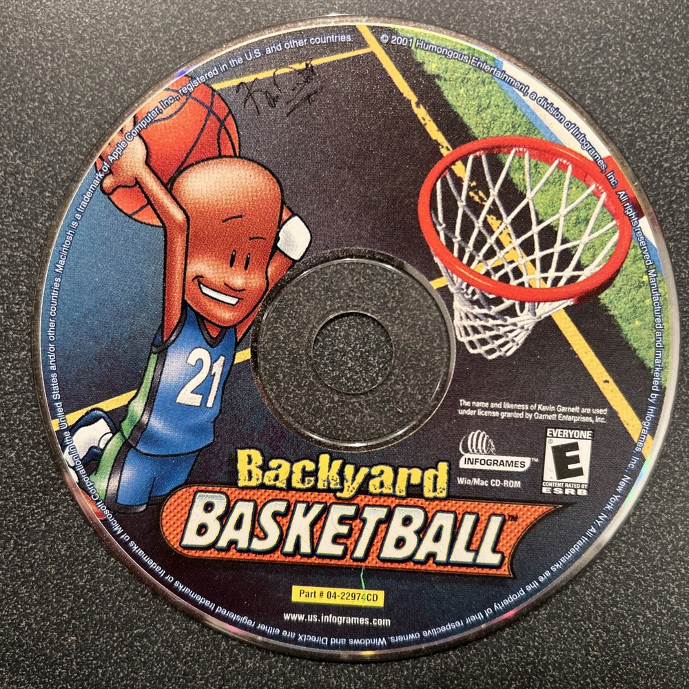 PC Game Backyard Basketball
