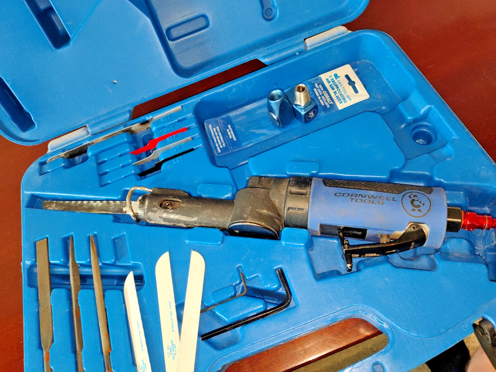 Cornwell Tools Air Saw Kit CAT450ASK...Missing 1 File Attachment...6 New Blades