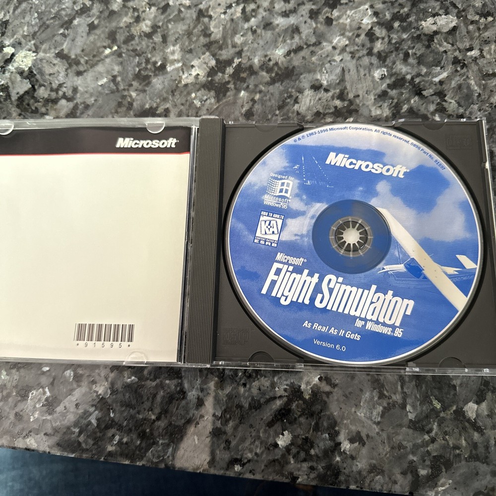 Microsoft Flight Simulator for Windows 95