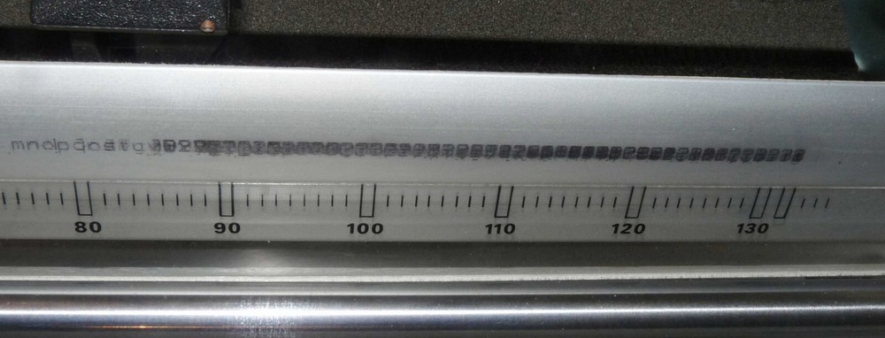 ANADEX Model DP-9501 Alphanumeric/Graphics Printer c 1981 ASCII Parallel Serial