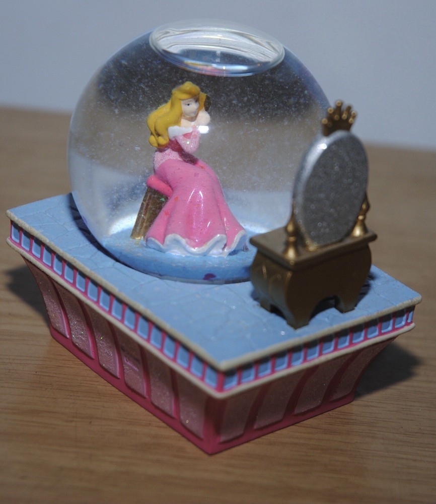 Disney Small Sleeping Beauty Snowglobe