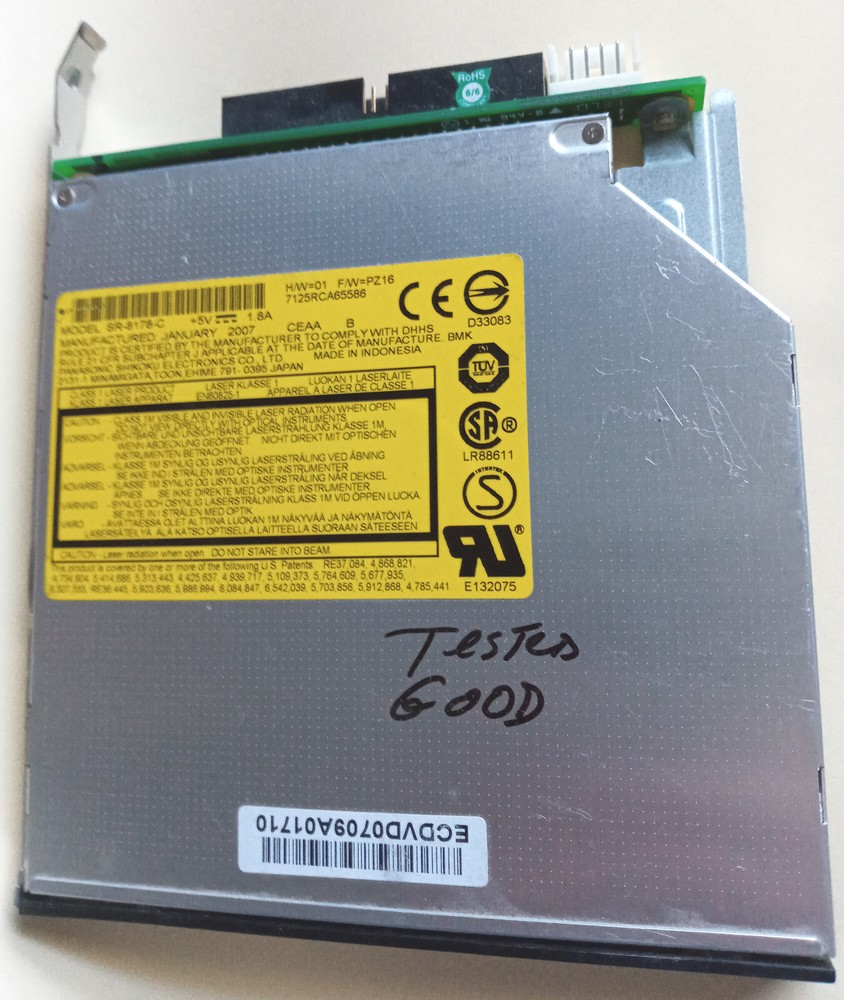 IDE Slim DVDrom Internal Drive Module