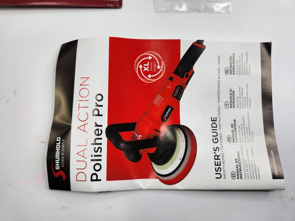 Shurhold 3500 Polisher Buffer Polisher w/ Variable Speed Preowned