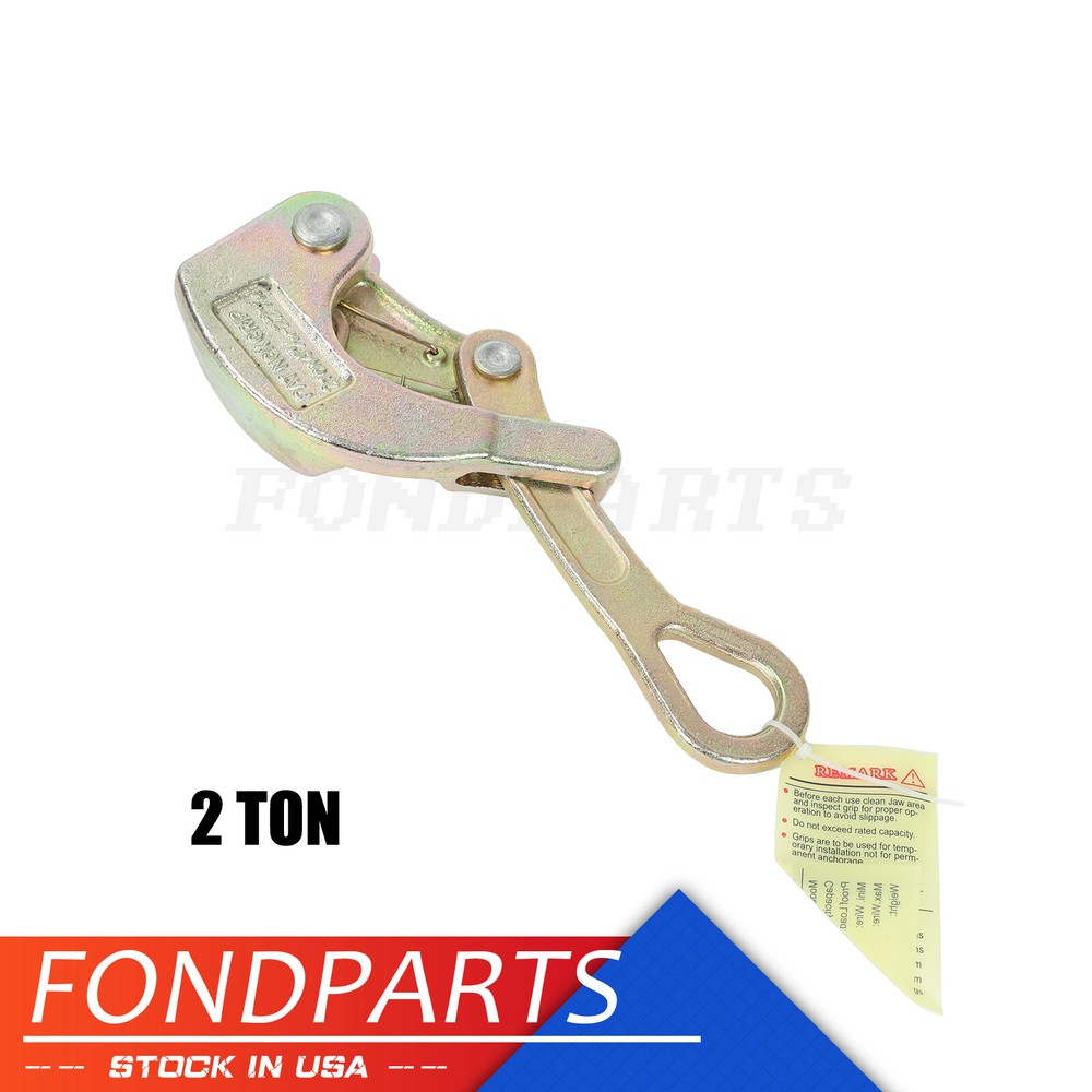 2 Ton Alloy Steel Multifunctional Cable Wire Rope Haven Grip Pulling Puller Tool