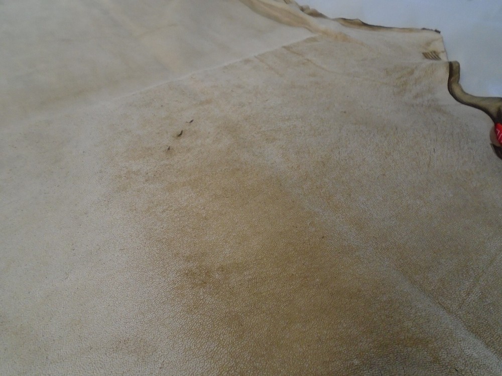 Suede Sheep Leather # 0018426 Row XX