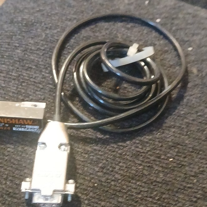 Renishaw RGH24 Linear Encoder Readhead W15A00A Serial No. 58334