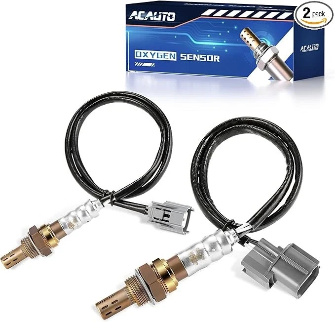 2Pcs Oxygen O2 Sensor Upstream Downstream Compatible with Honda Civic 2001-2005