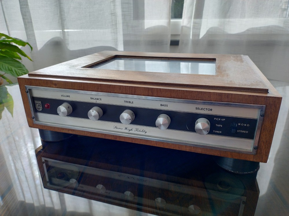 Vintage Philips Valve Amplifier
