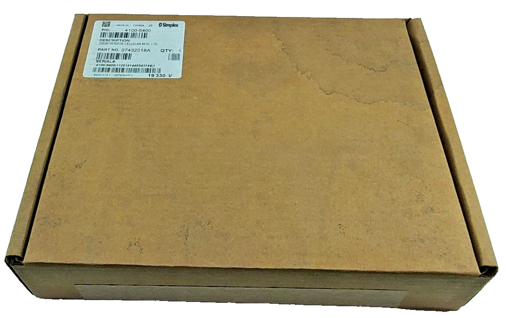Simplex CGSM Verizon Cellular Module 4100-6400 LTE 07432018A