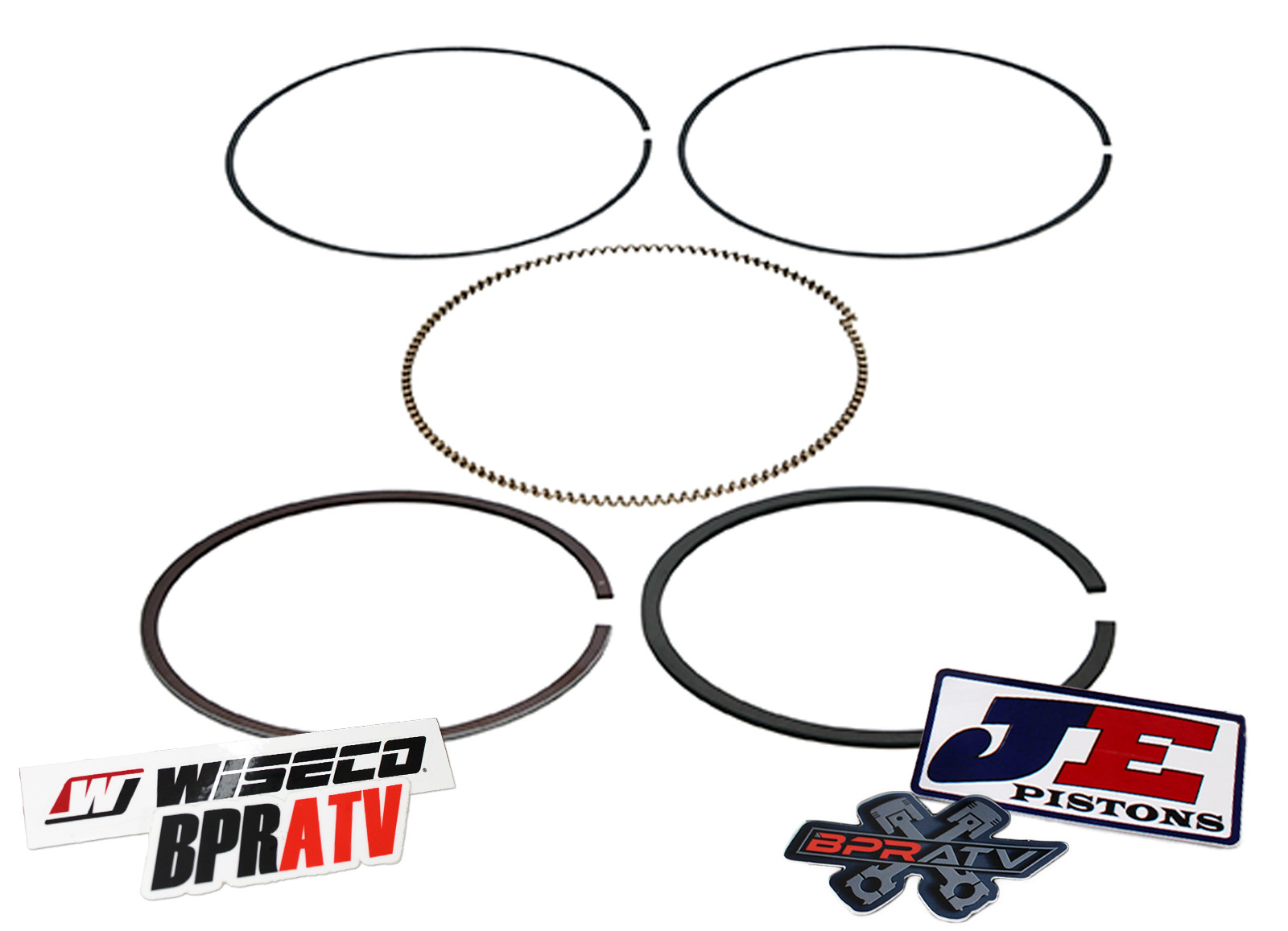Honda TRX450R 2004–2005 94mm Cylinder Wiseco Piston Cometic Top End Rebuild Kit