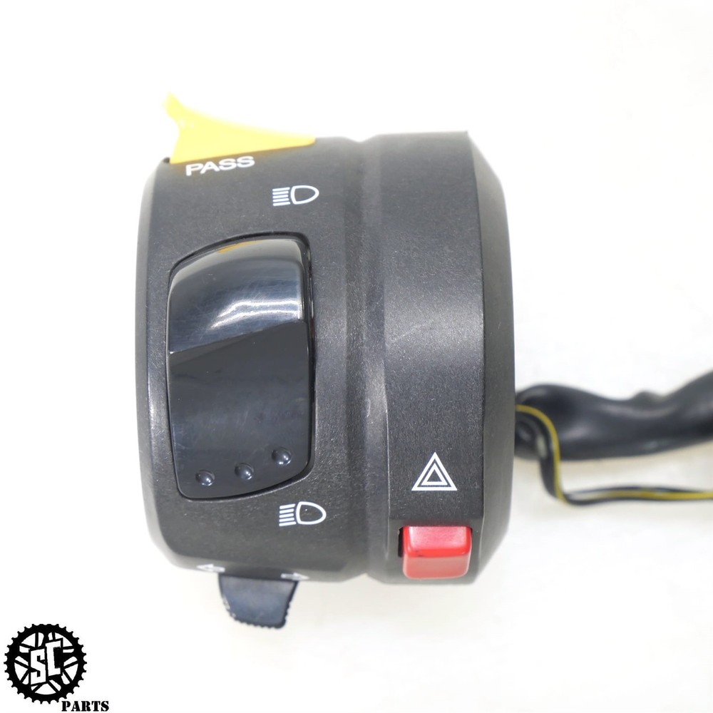 05 06 SUZUKI GSXR 1000 LEFT CONTROL HEADLIGHT SWITCH
