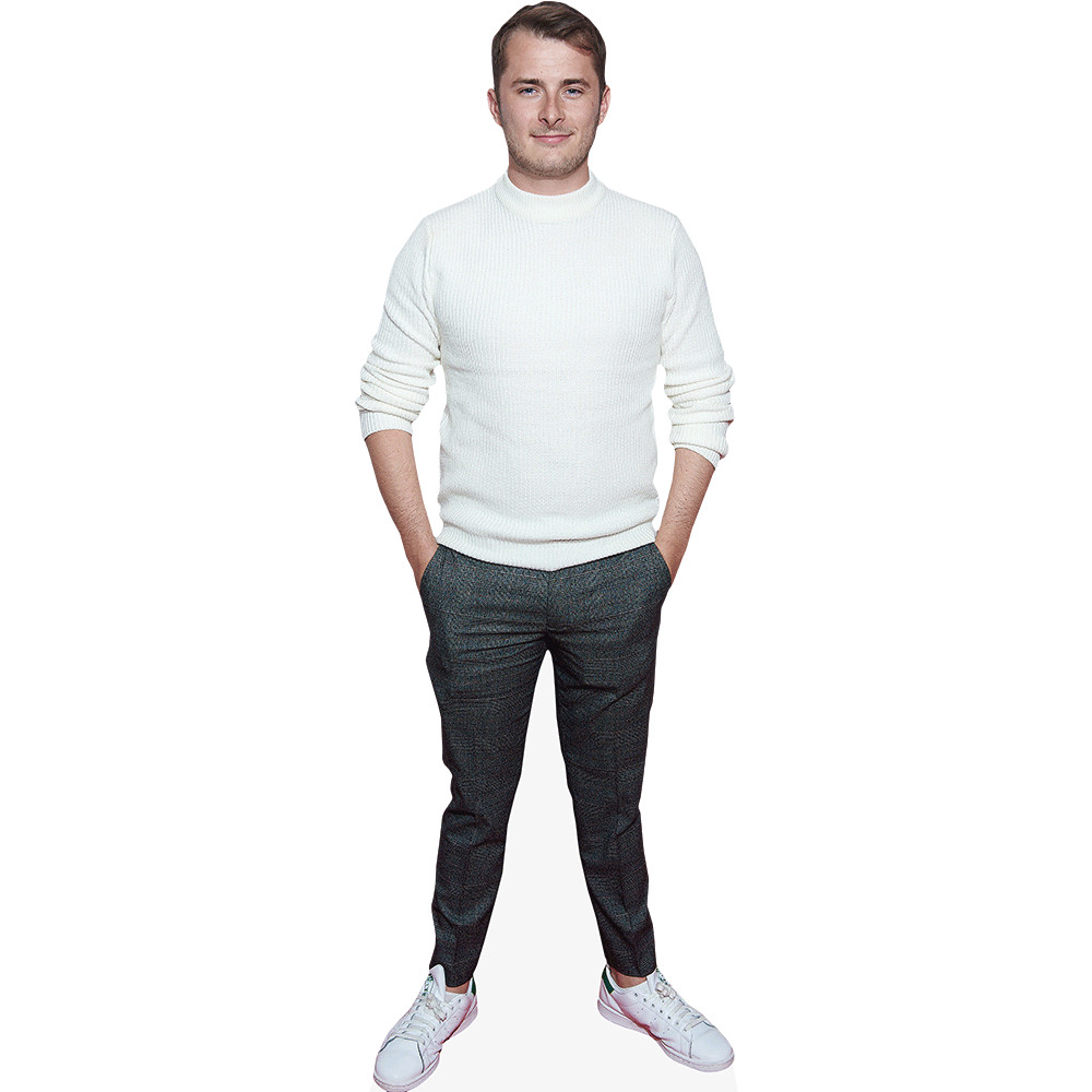 Max Bowden (Casual) Life Size Cutout