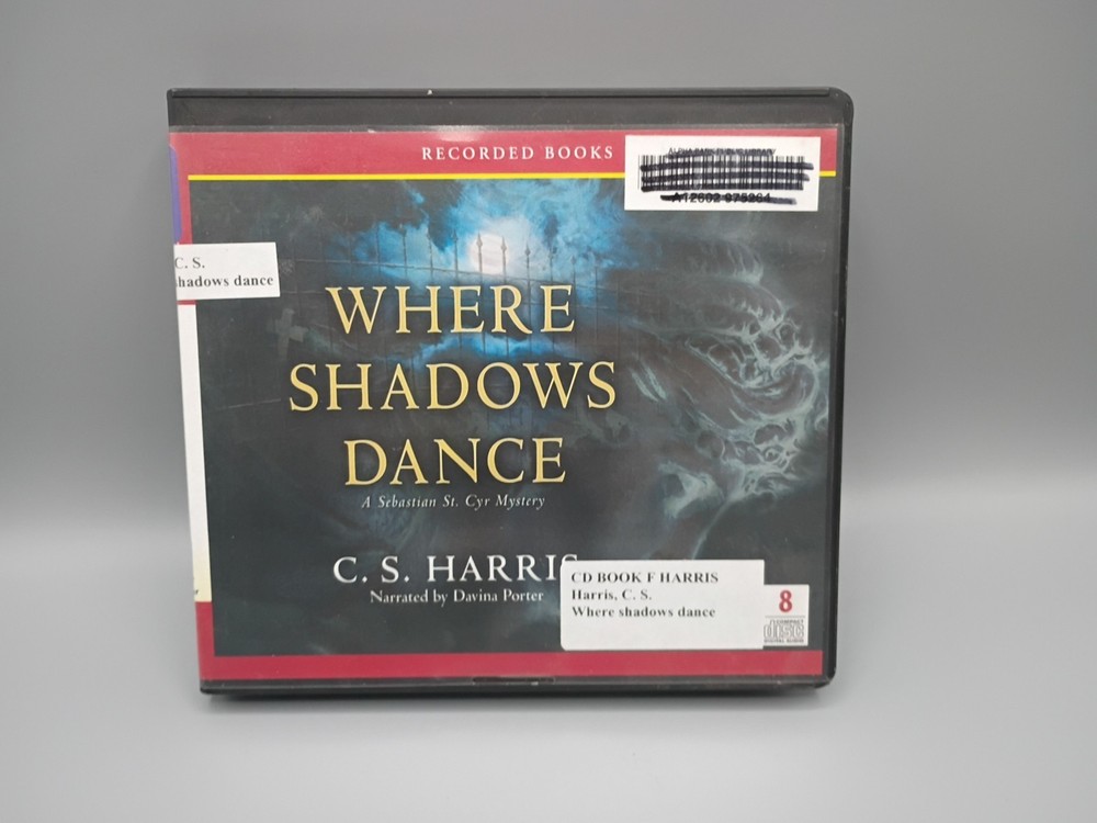 Where Shadows Dance C.S. Harris 8 CD Audiobook 2011