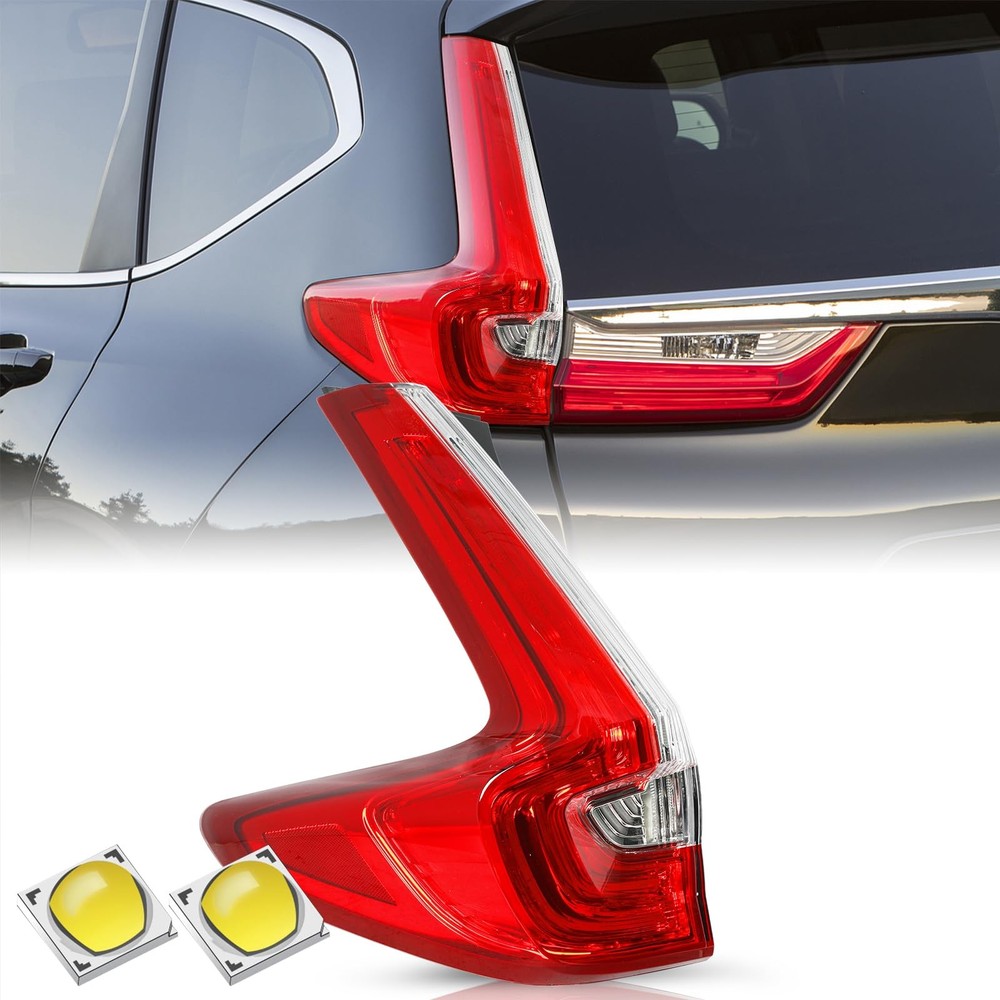 Outer Tail Light Assembly for CRV 2017-2019 Rear Left Side