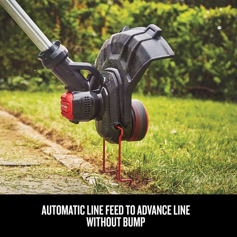 CRAFTSMAN V20* WEEDWACKER String Trimmer & Blower Combo Kit