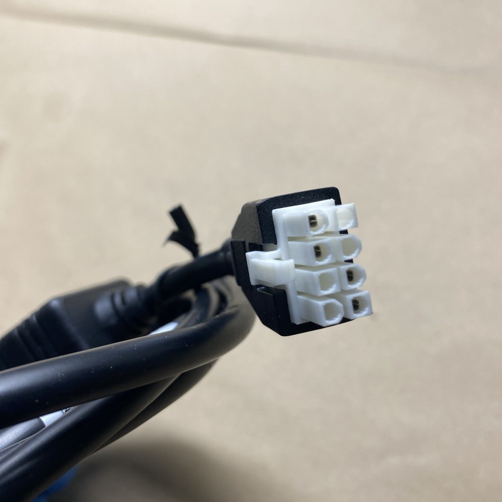 ZEBRA CBLDC381A101 ZEBRA EVM/EMC CABLE DC PWR CRD