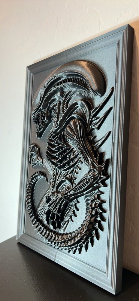 Alíen Xenomorph 3D  Frame