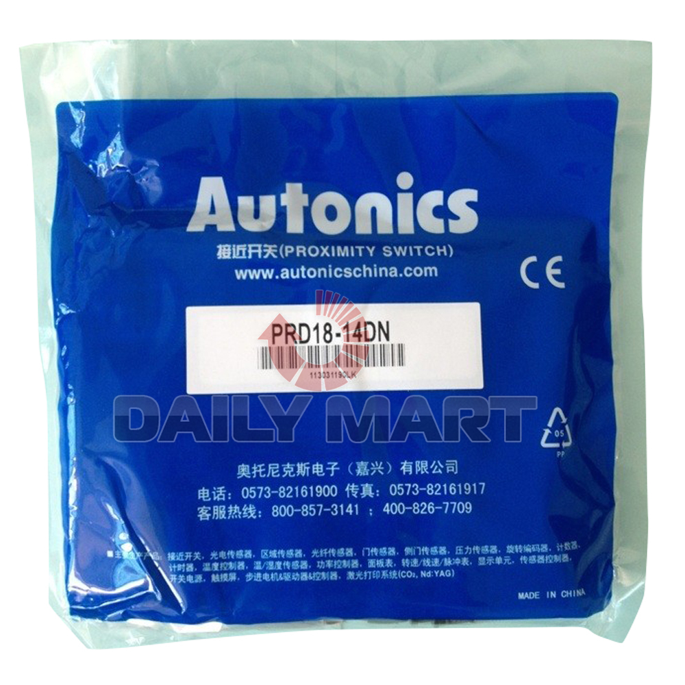 AUTONICS PRD18-14DN Long Distance Cylindrical Inductive Proximity Sensor Switch